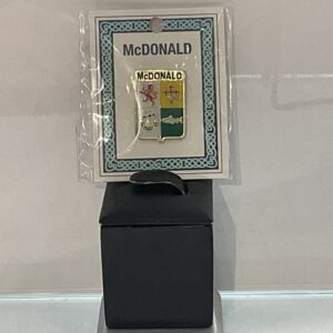 Pinbadge McDonald
