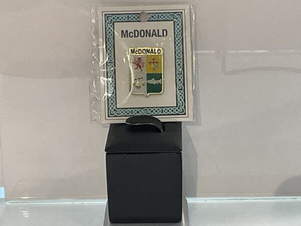Pinbadge McDonald