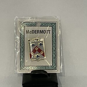 Pinbadge McDermott