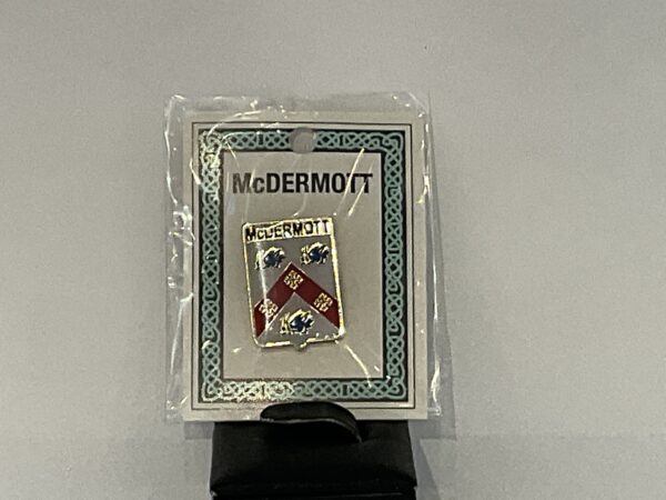 Pinbadge McDermott