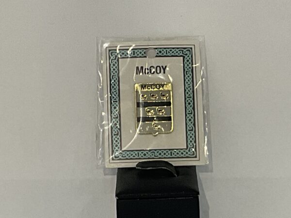 Pinbadge McCoy