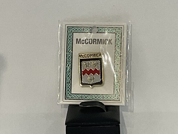 Pinbadge McCormick