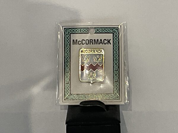 Pinbadge McCormack