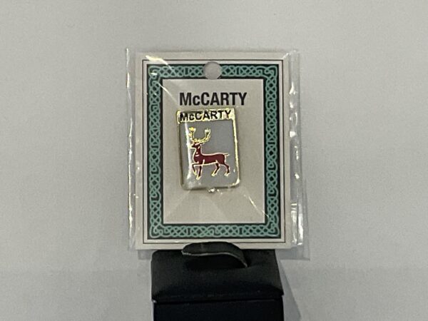 Pinbadge McCarty