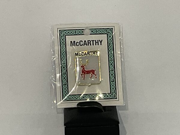 Pinbadge McCarthy