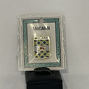 Pinbadge McCann