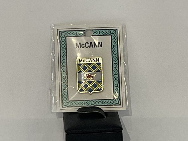 Pinbadge McCann