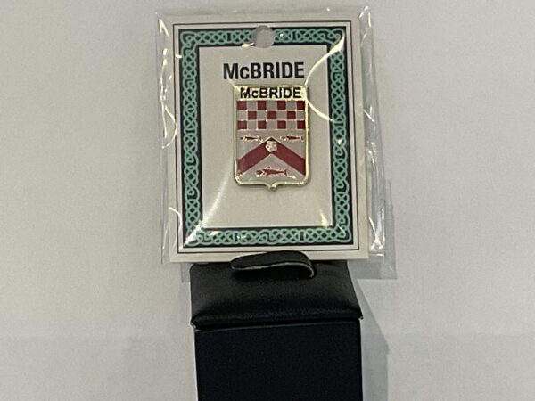 Pinbadge McBride