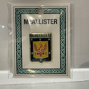 Pinbadge McAllister
