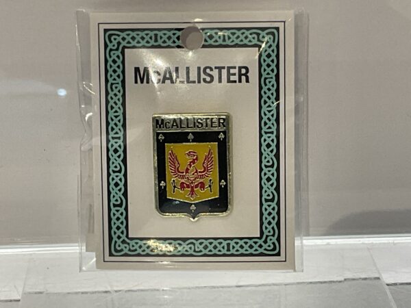 Pinbadge McAllister
