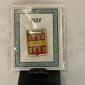 Pinbadge May