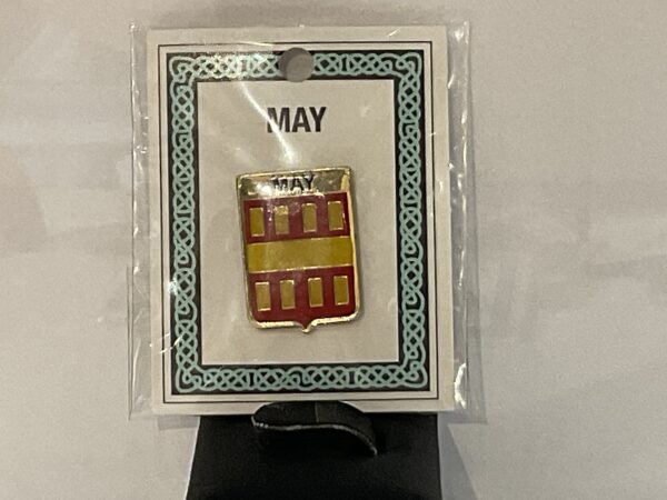 Pinbadge May