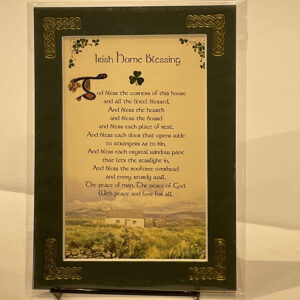 Irish Home Blessing May You Always 5x7 #69