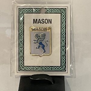 Pinbadge Mason