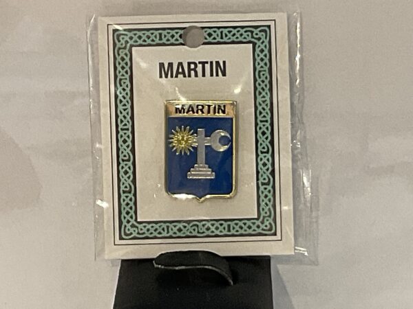 Pinbadge Martin