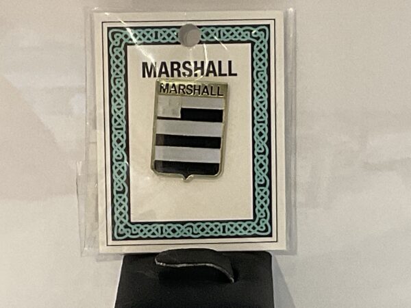 Pinbadge Marshall