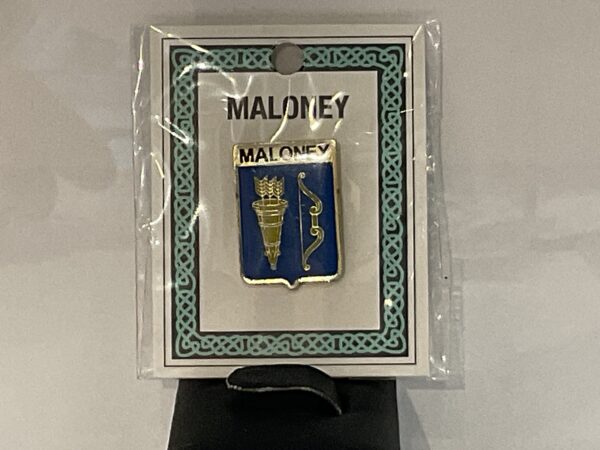 Pinbadge Maloney