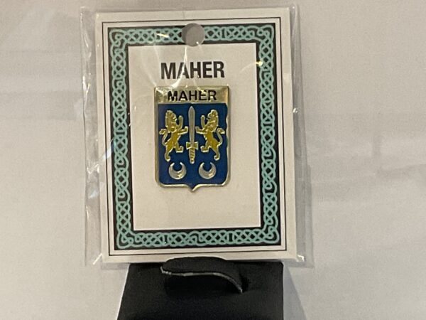 Pinbadge Maher