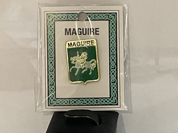 Pinbadge Maguire
