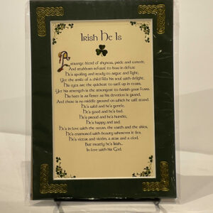 Irish He Is 5x7 #67