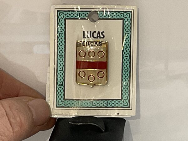 Pinbadge Lucas