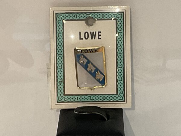 Pinbadge Lowe