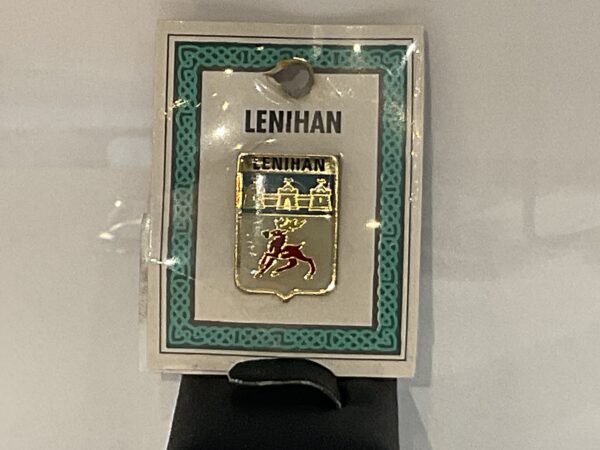 Pinbadge Lenihan
