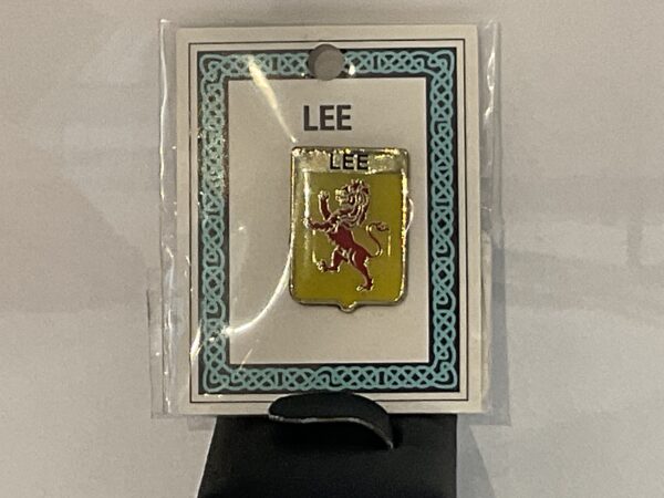 Pinbadge Lee