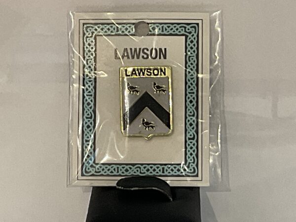 Pinbadge Lawson