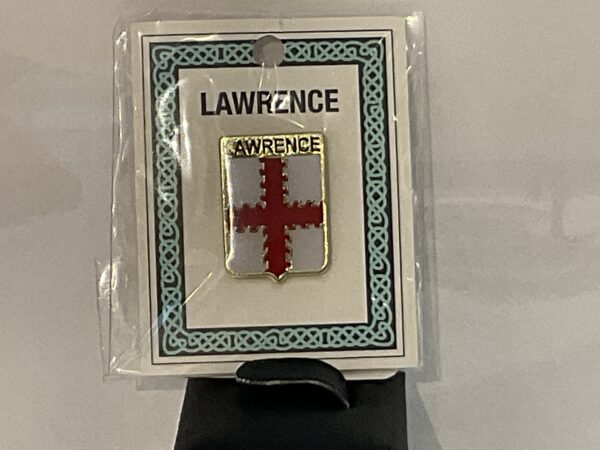 Pinbadge Lawrence