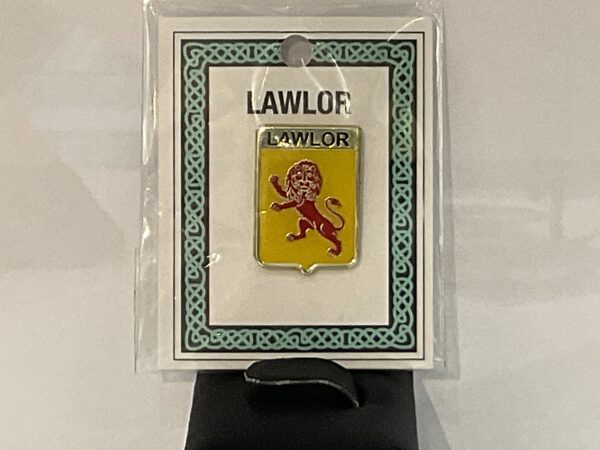 Pinbadge Lawlor
