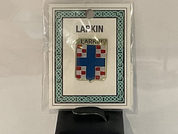 Pinbadge Larkin