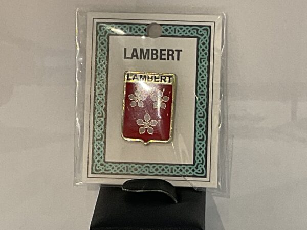 Pinbadge Lambert