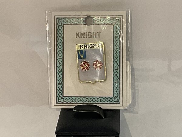 Pinbadge Knight