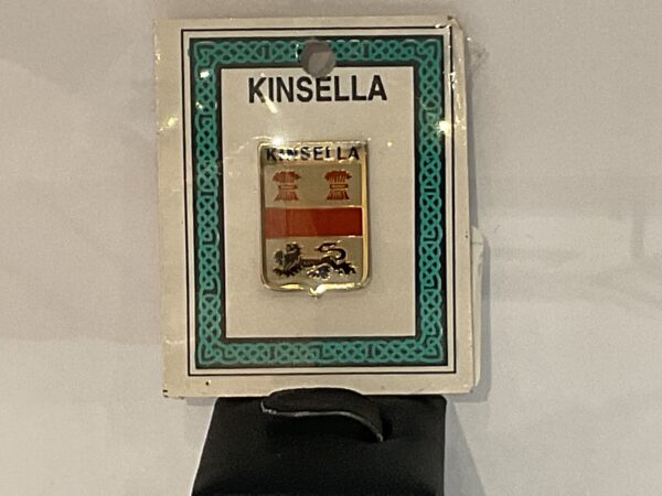 Pinbadge Kinsella