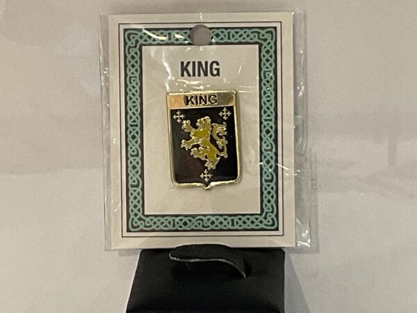 Pinbadge King