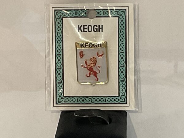 Pinbadge Keogh