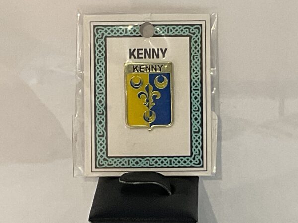 Pinbadge Kenny