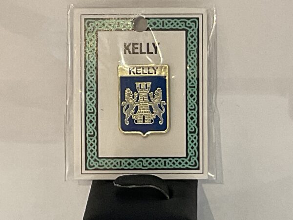 Pinbadge Kelly