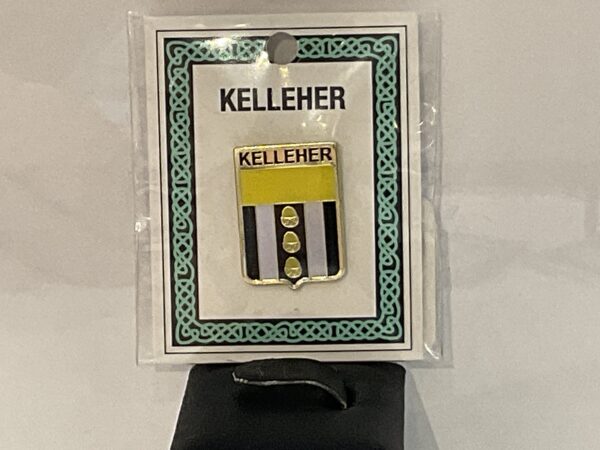 Pinbadge Kelleher