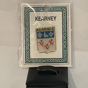 Pinbadge Kearney
