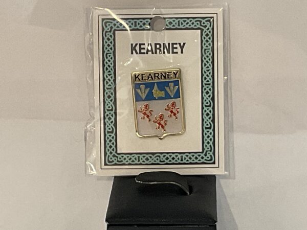 Pinbadge Kearney