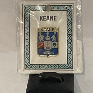 Pinbadge Keane