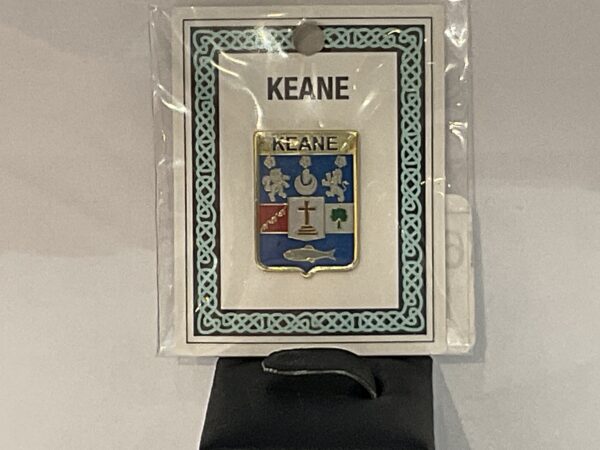 Pinbadge Keane