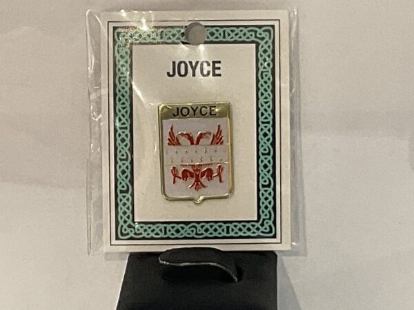 Pinbadge Joyce