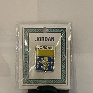 Pinbadge Jordan