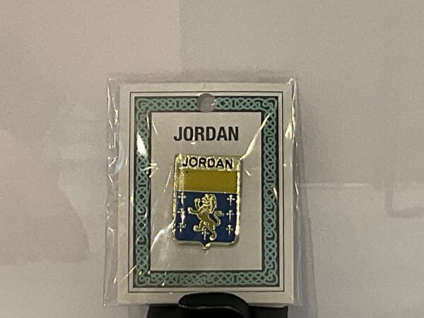 Pinbadge Jordan