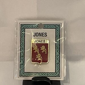 Pinbadge Jones