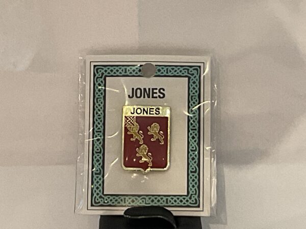 Pinbadge Jones