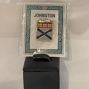 Pinbadge Johnston